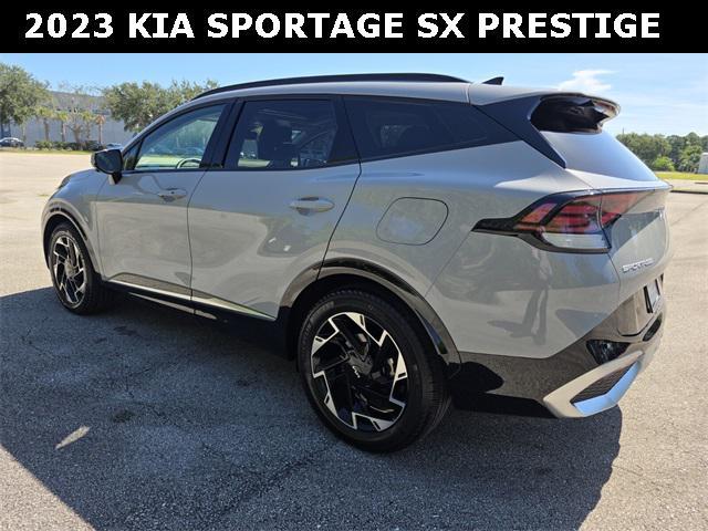 used 2023 Kia Sportage car, priced at $28,440