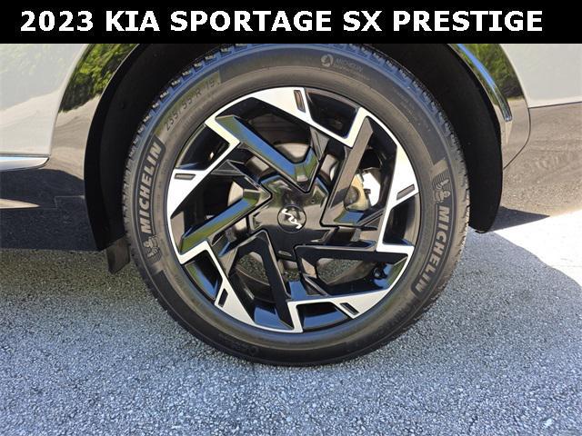 used 2023 Kia Sportage car, priced at $28,440