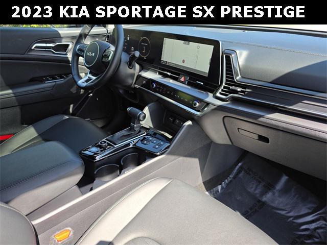 used 2023 Kia Sportage car, priced at $28,440
