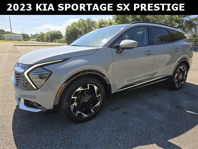 used 2023 Kia Sportage car, priced at $28,440