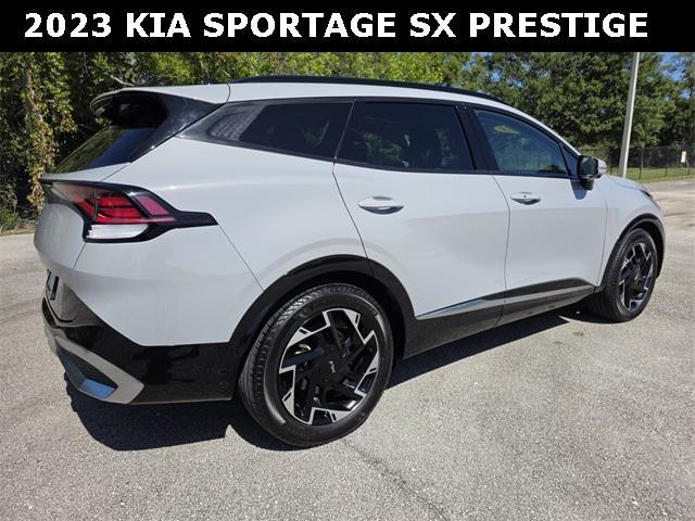 used 2023 Kia Sportage car, priced at $28,440