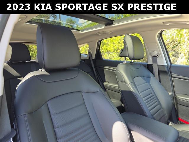 used 2023 Kia Sportage car, priced at $28,440
