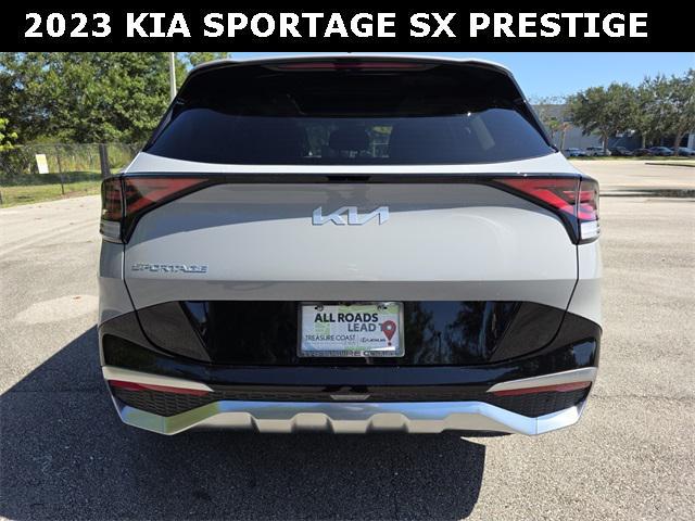 used 2023 Kia Sportage car, priced at $28,440