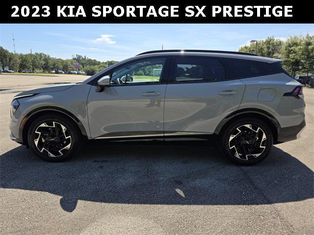 used 2023 Kia Sportage car, priced at $28,440
