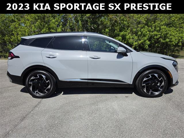 used 2023 Kia Sportage car, priced at $28,440