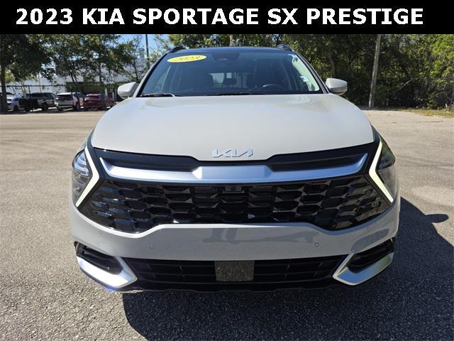 used 2023 Kia Sportage car, priced at $28,440