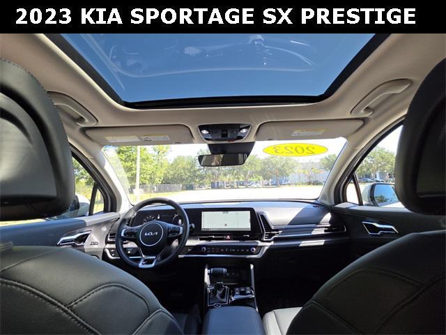 used 2023 Kia Sportage car, priced at $28,440