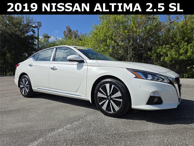 used 2019 Nissan Altima car, priced at $16,810