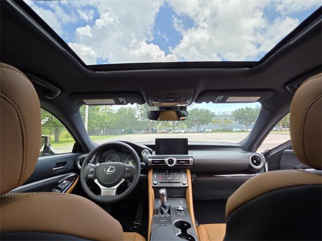 new 2025 Lexus RC 300 car, priced at $51,308