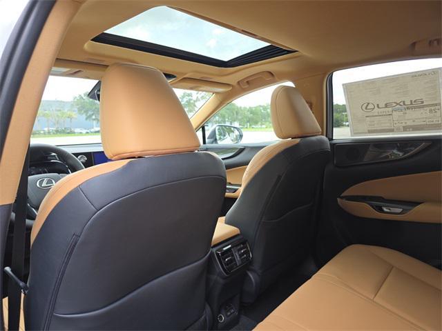 new 2025 Lexus NX 250 car, priced at $45,535