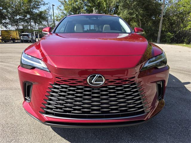 new 2025 Lexus RX 350 car, priced at $57,889
