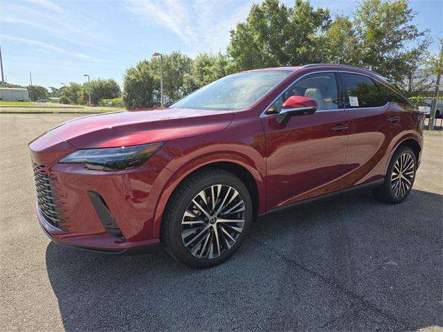 new 2025 Lexus RX 350 car, priced at $57,889