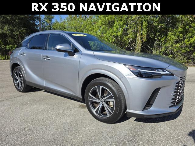 used 2024 Lexus RX 350 car, priced at $49,997