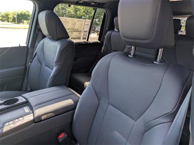 new 2025 Lexus LX 700h car, priced at $118,784