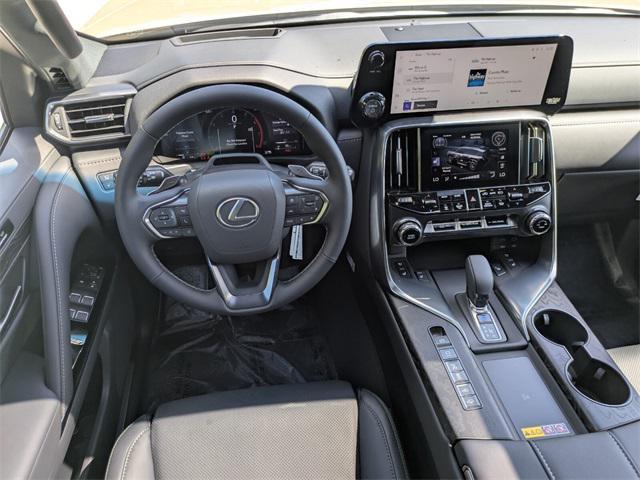 new 2025 Lexus LX 700h car, priced at $118,784