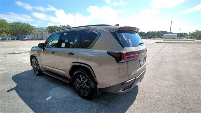 new 2025 Lexus LX 700h car, priced at $118,784