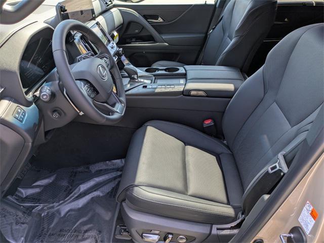 new 2025 Lexus LX 700h car, priced at $118,784