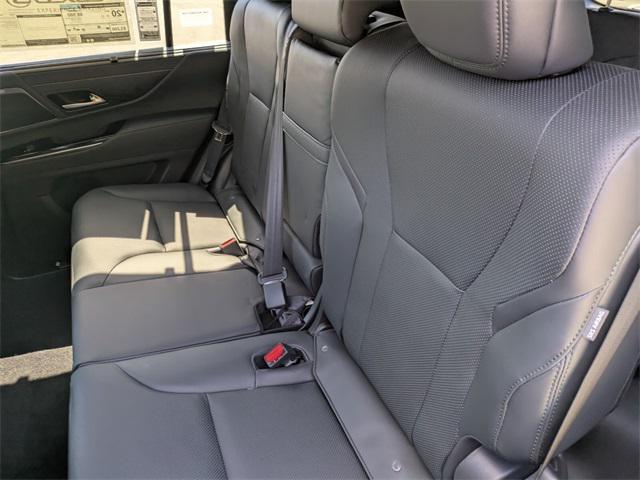 new 2025 Lexus LX 700h car, priced at $118,784