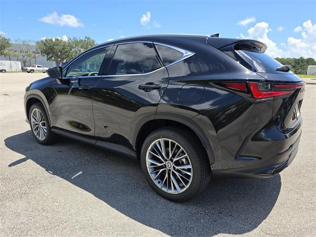 new 2025 Lexus NX 350h car, priced at $53,360