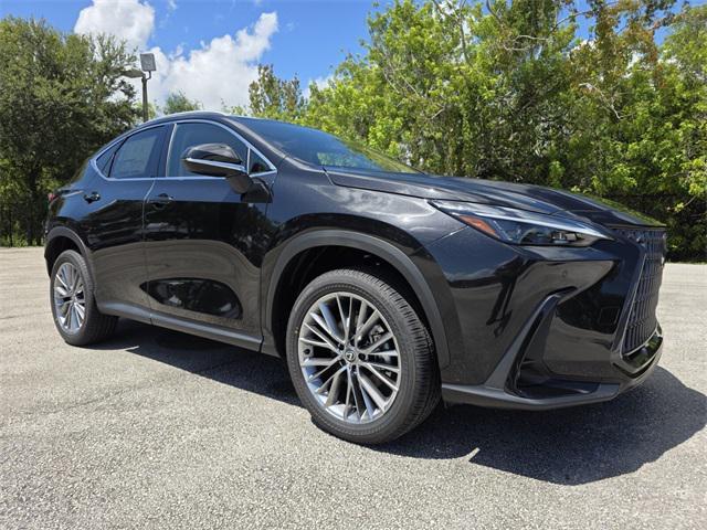 new 2025 Lexus NX 350h car, priced at $53,360