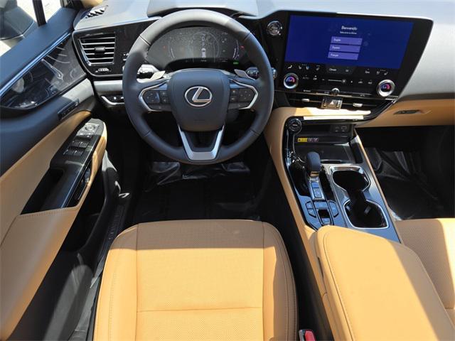 new 2025 Lexus NX 350h car, priced at $53,360