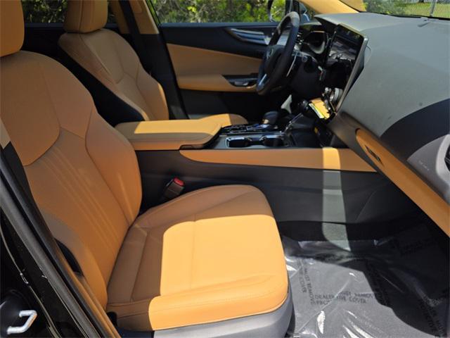 new 2025 Lexus NX 350h car, priced at $53,360