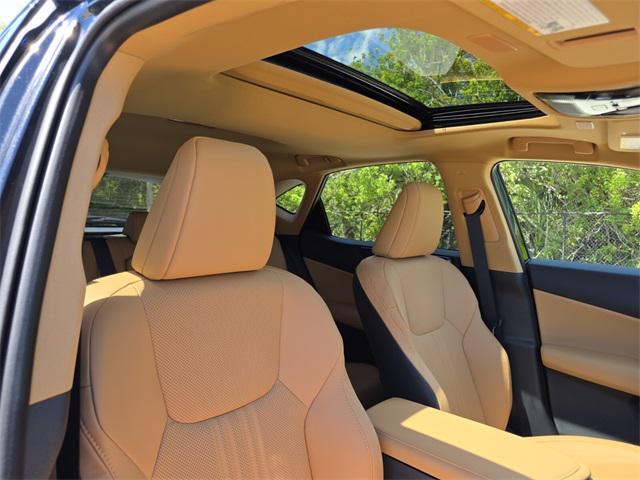 new 2025 Lexus NX 350h car, priced at $53,360
