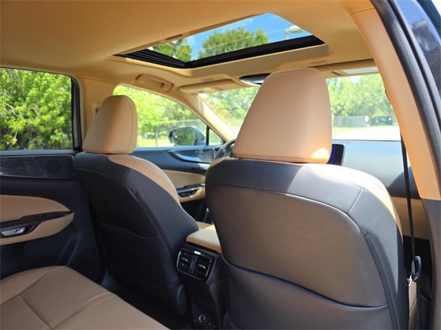new 2025 Lexus NX 350h car, priced at $53,360