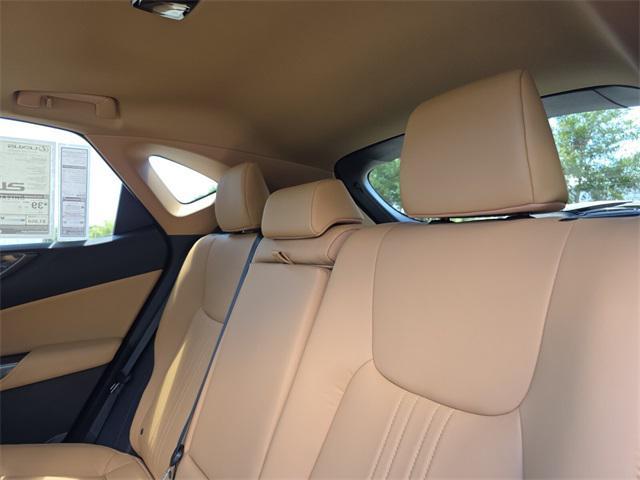 new 2025 Lexus NX 350h car, priced at $53,360