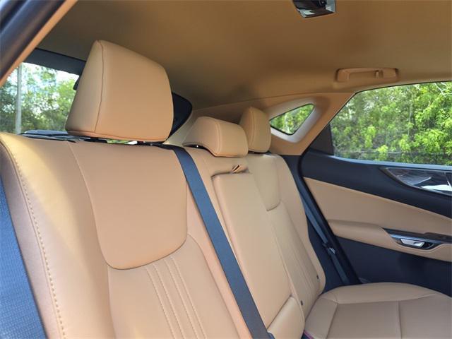 new 2025 Lexus NX 350h car, priced at $53,360