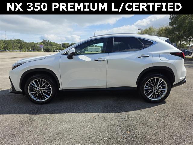 used 2022 Lexus NX 350 car, priced at $38,849