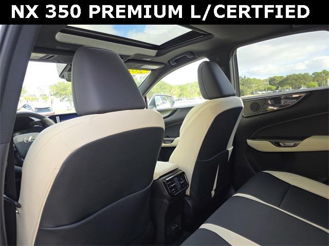 used 2022 Lexus NX 350 car, priced at $38,849