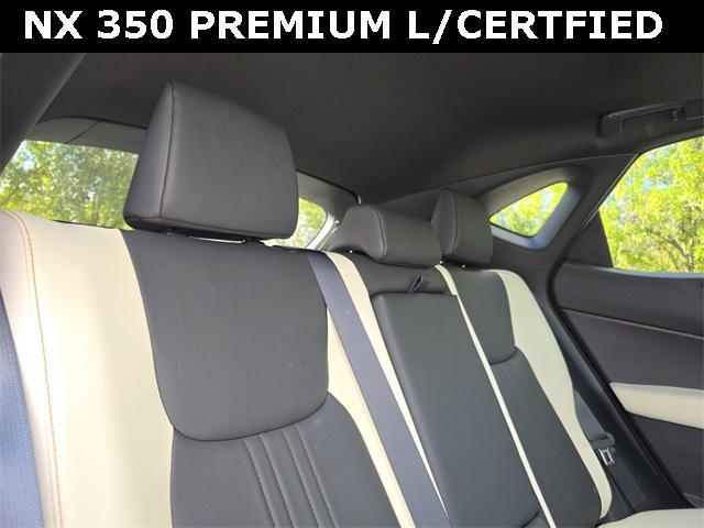 used 2022 Lexus NX 350 car, priced at $38,849