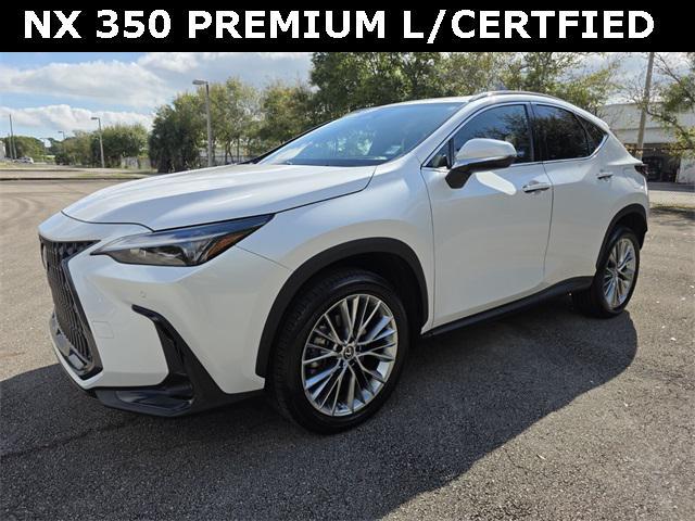 used 2022 Lexus NX 350 car, priced at $38,849