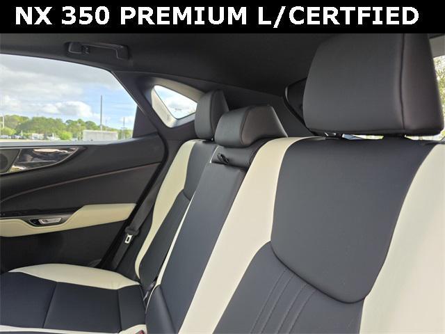 used 2022 Lexus NX 350 car, priced at $38,849