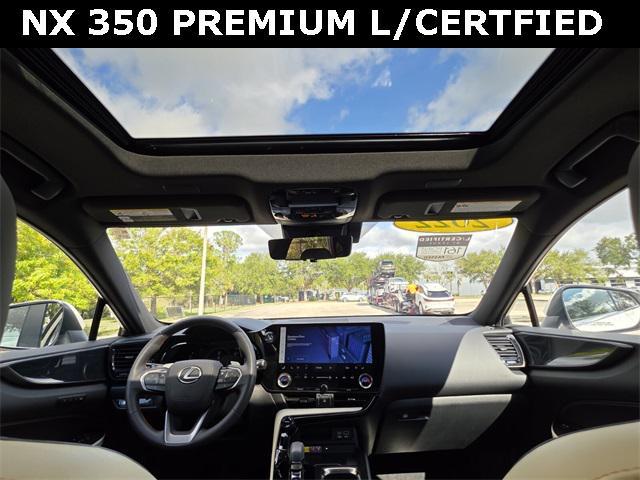 used 2022 Lexus NX 350 car, priced at $38,849