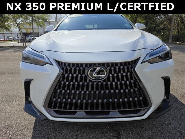 used 2022 Lexus NX 350 car, priced at $38,849