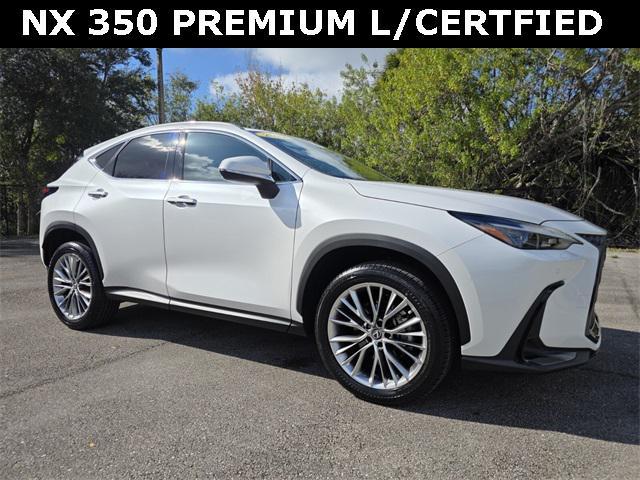 used 2022 Lexus NX 350 car, priced at $38,849