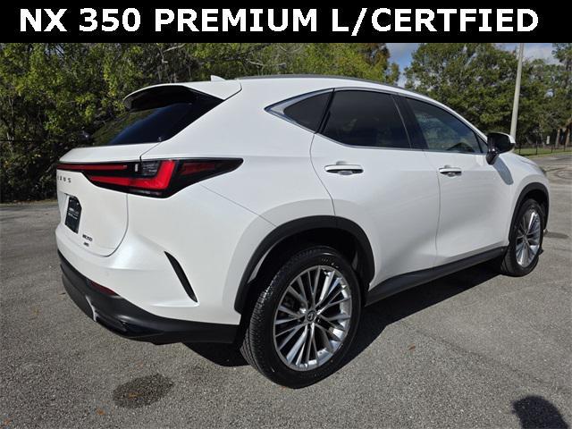 used 2022 Lexus NX 350 car, priced at $38,849