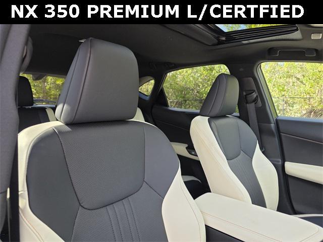 used 2022 Lexus NX 350 car, priced at $38,849