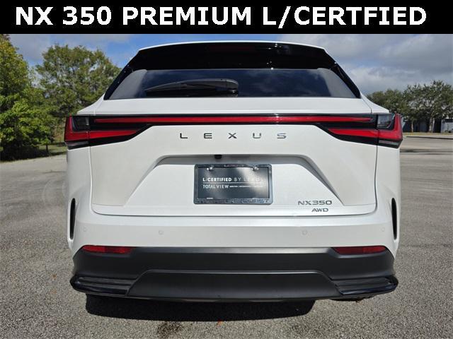 used 2022 Lexus NX 350 car, priced at $38,849