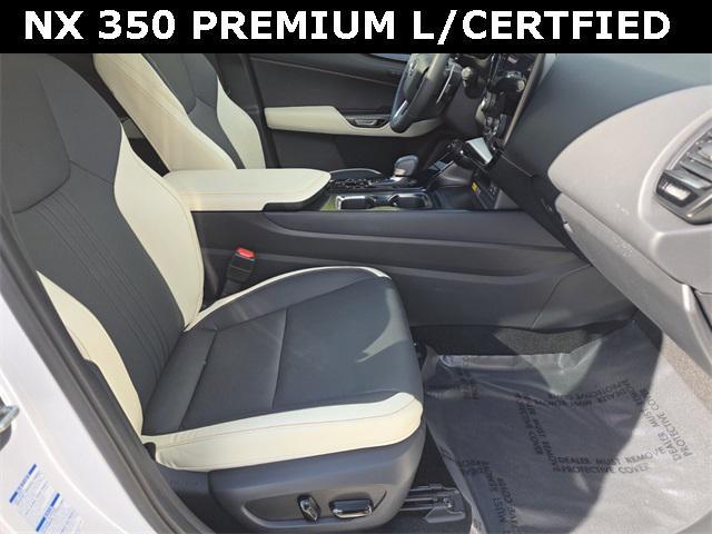 used 2022 Lexus NX 350 car, priced at $38,849