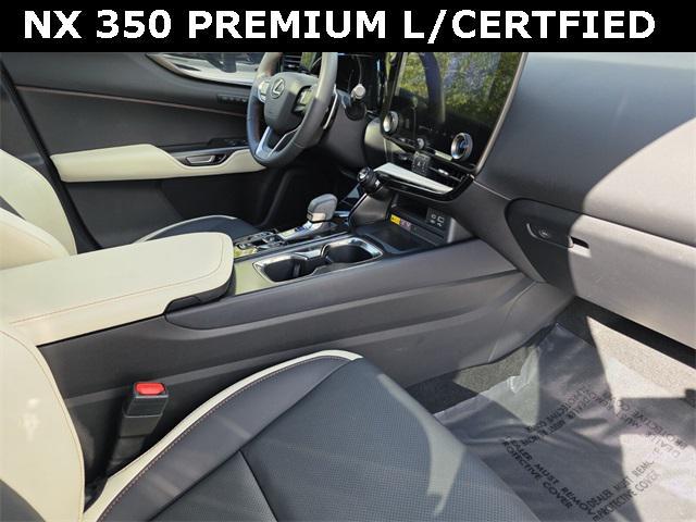 used 2022 Lexus NX 350 car, priced at $38,849