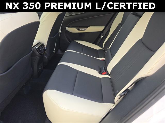 used 2022 Lexus NX 350 car, priced at $38,849