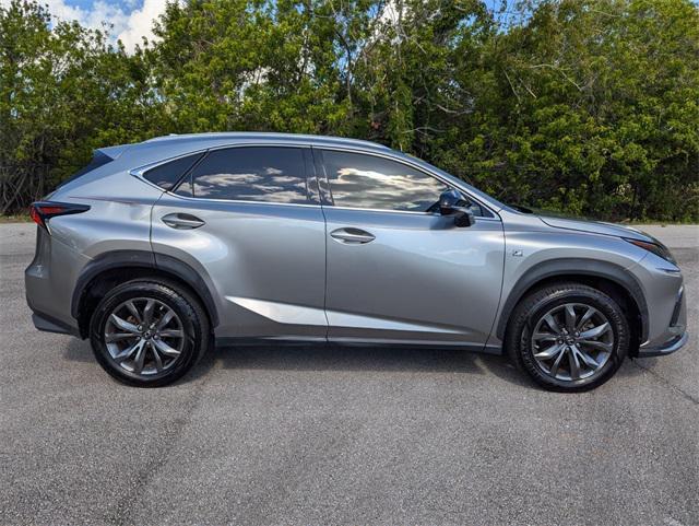 used 2018 Lexus NX 300 car, priced at $23,021