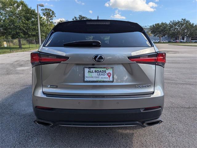 used 2018 Lexus NX 300 car, priced at $23,021