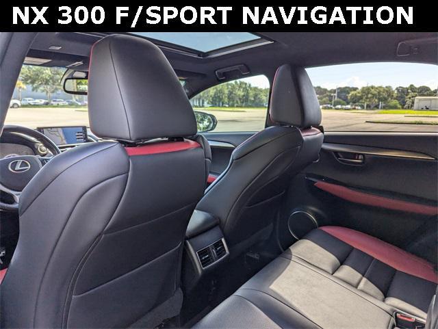 used 2018 Lexus NX 300 car, priced at $23,021