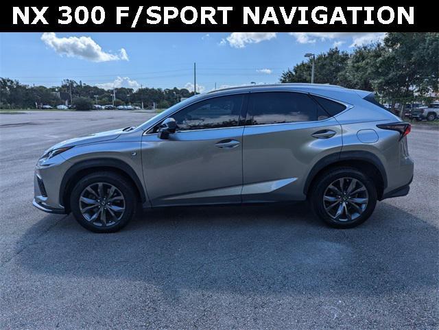 used 2018 Lexus NX 300 car, priced at $23,021
