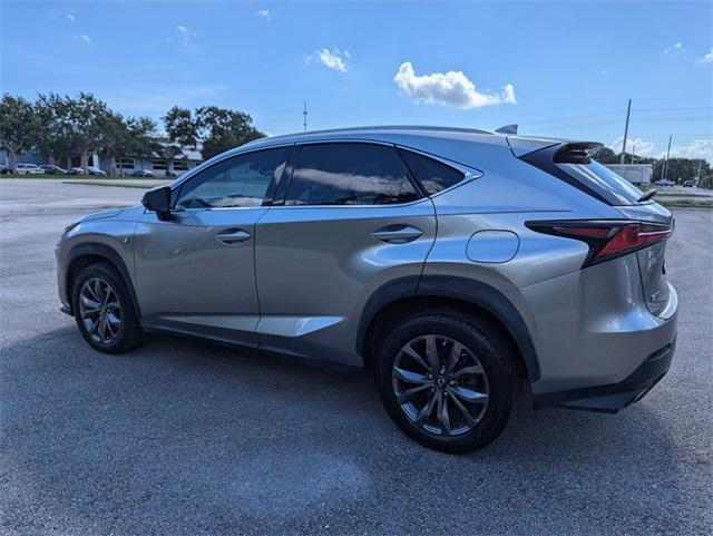 used 2018 Lexus NX 300 car, priced at $23,021
