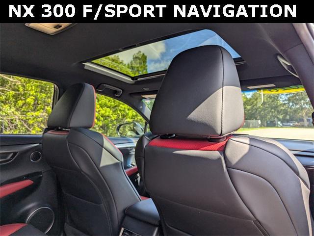 used 2018 Lexus NX 300 car, priced at $23,021